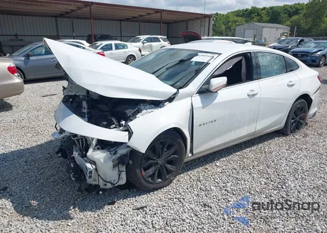 2021 Chevrolet Malibu из США, поврежденный, VIN 1G1ZD5ST2MF029706